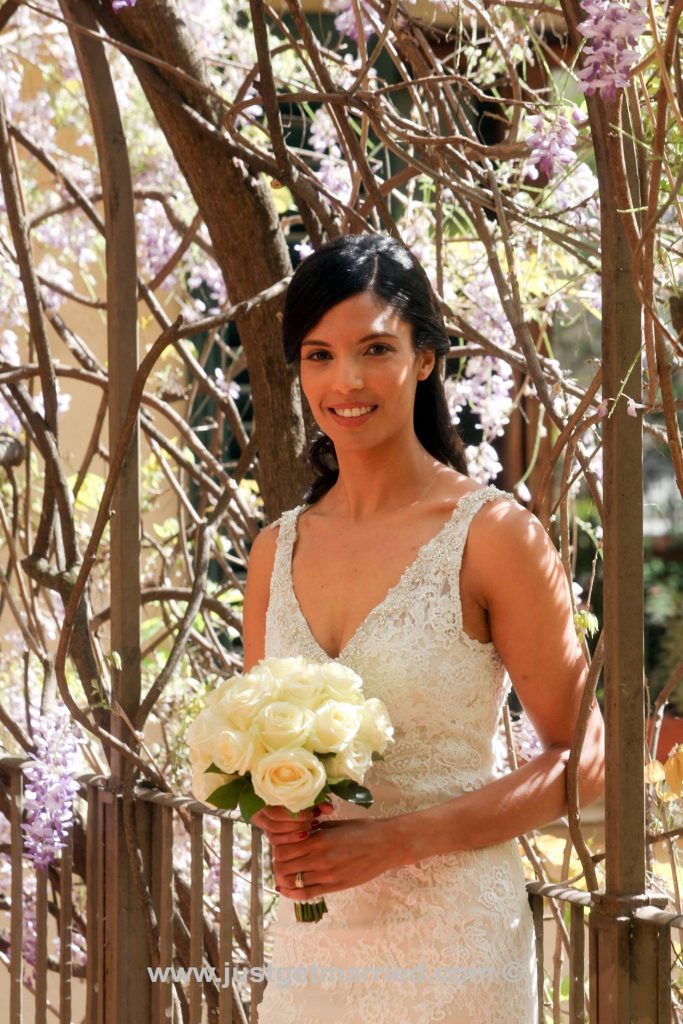 flowers bouquet wedding italy