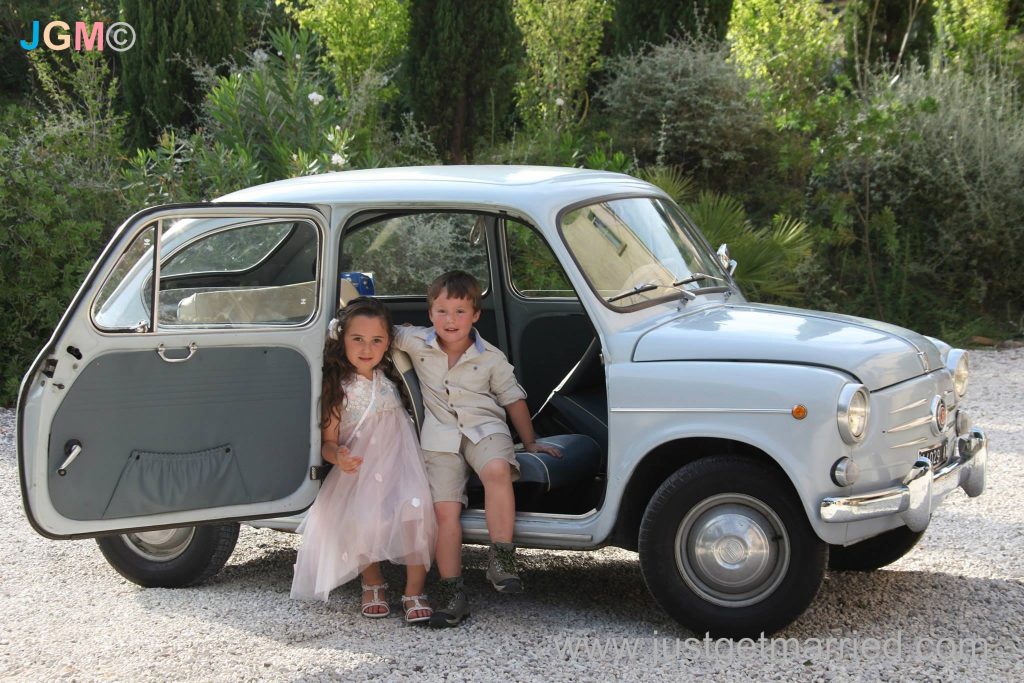 italy wedding cars vintage