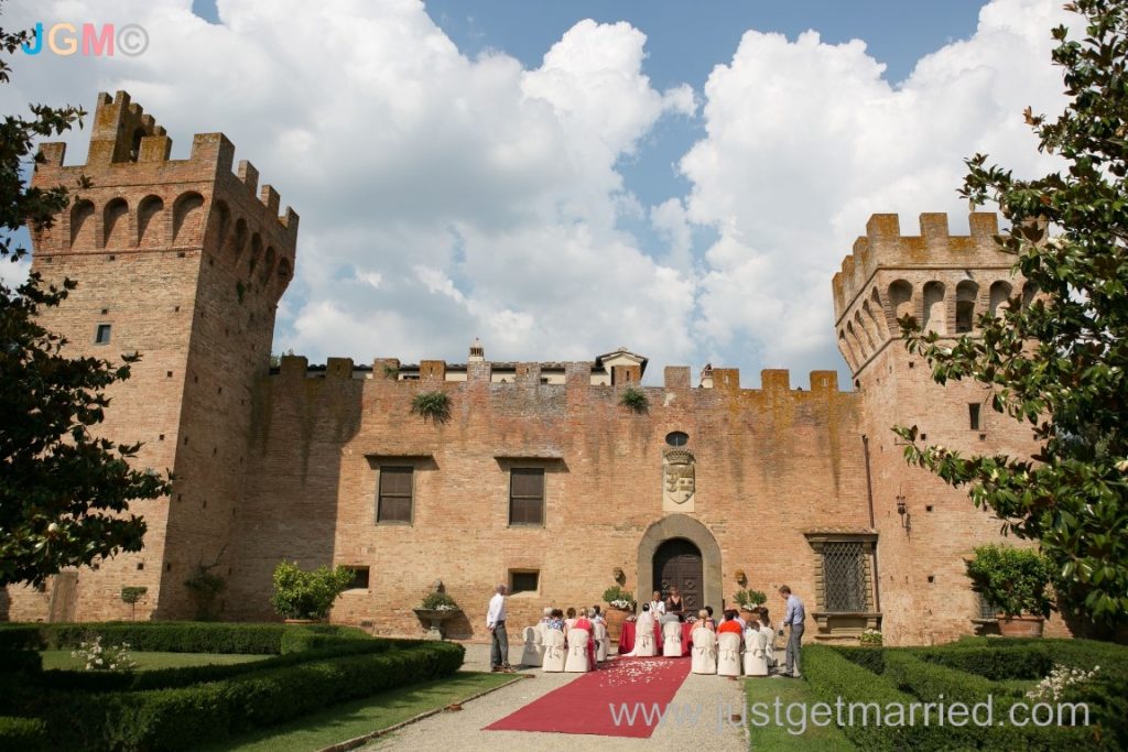 tuscany outdoor civil weddings