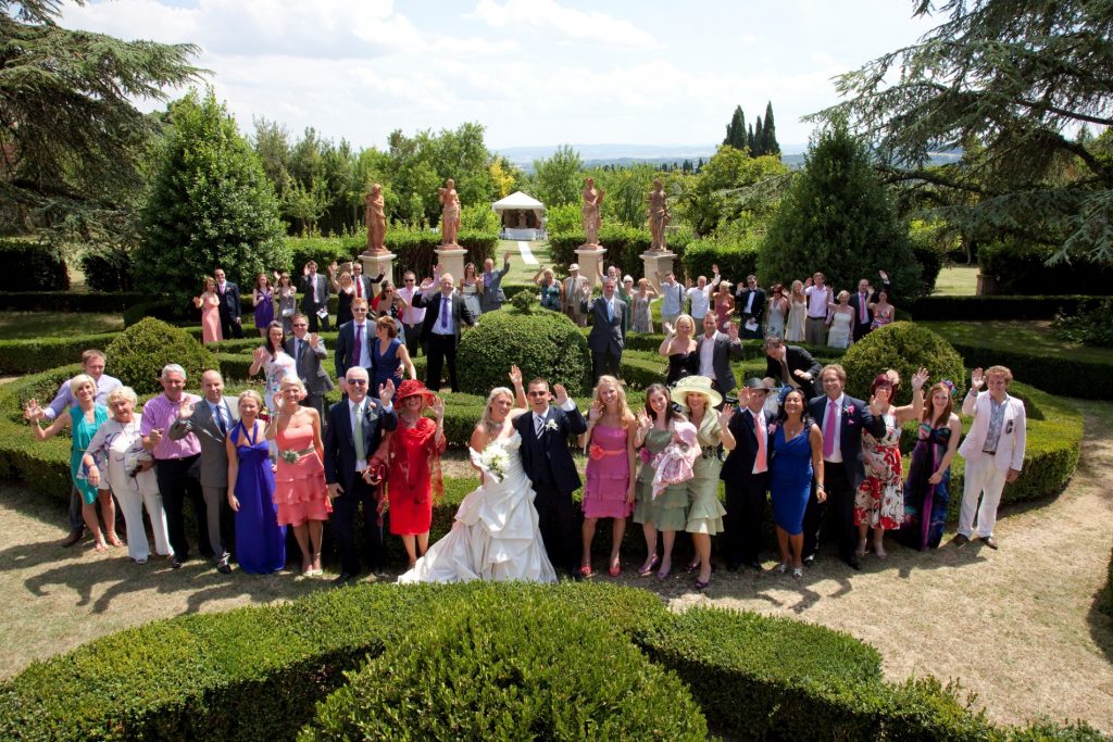 ceremony in villa fattoria catignano siena