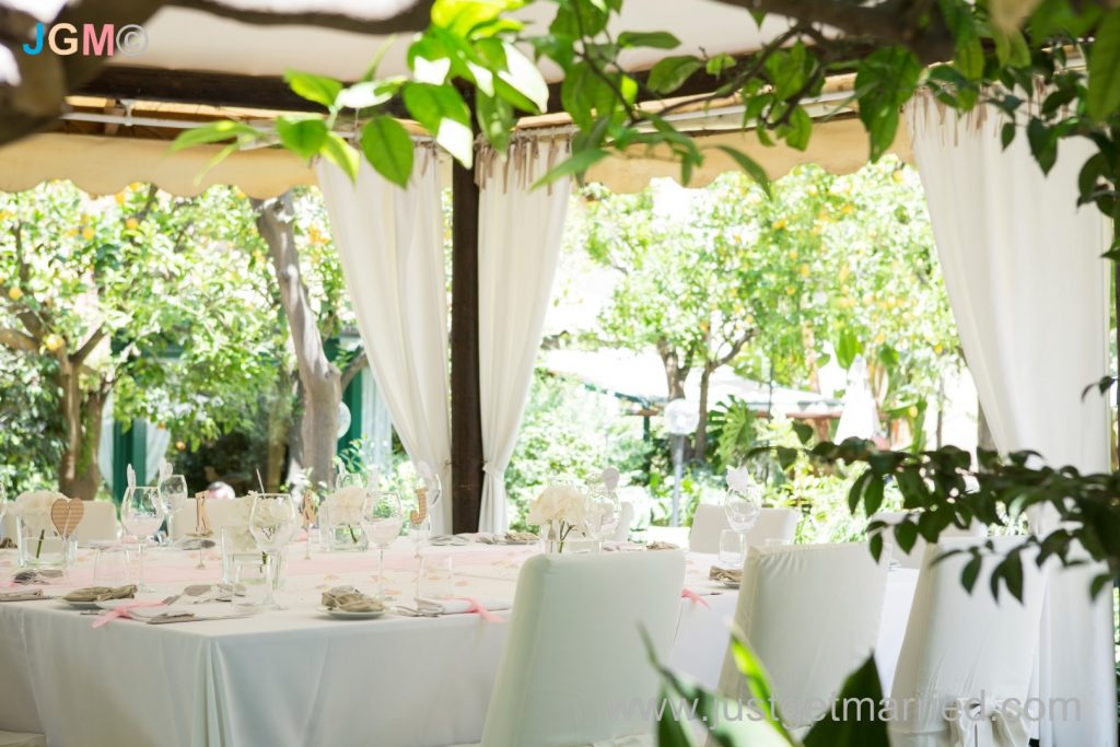 sorrento venue weddings italy