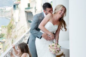 villa fondi sorrento wedding photos