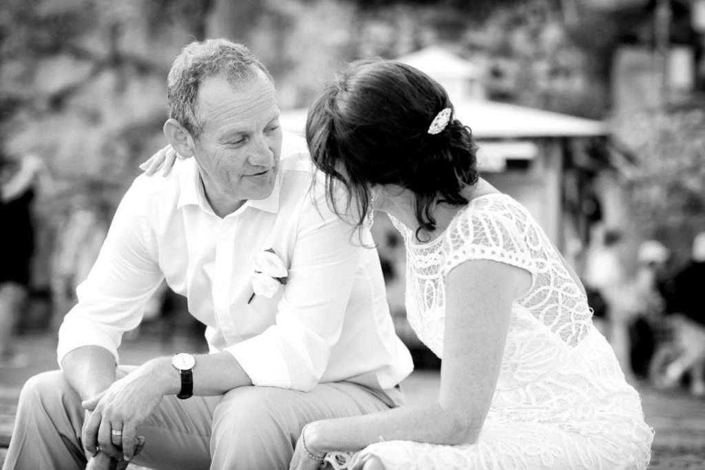 positano weddings in terrace