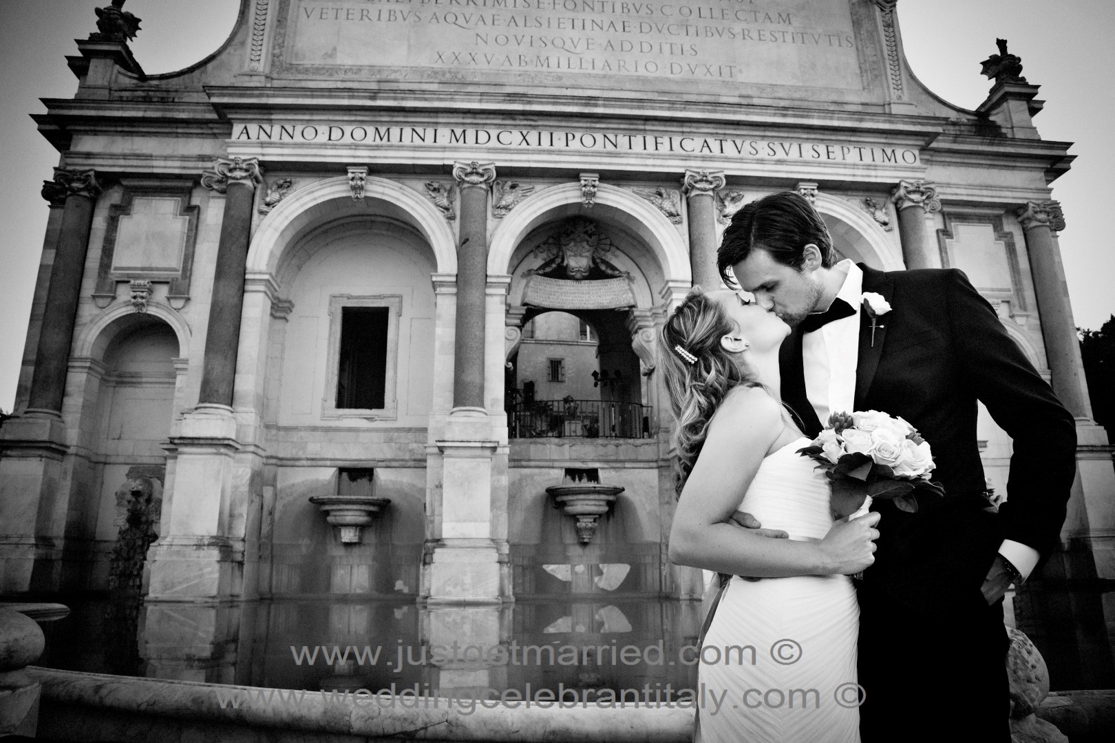 wedding elope package in rome, ceremony in italy, getting married eloping rome