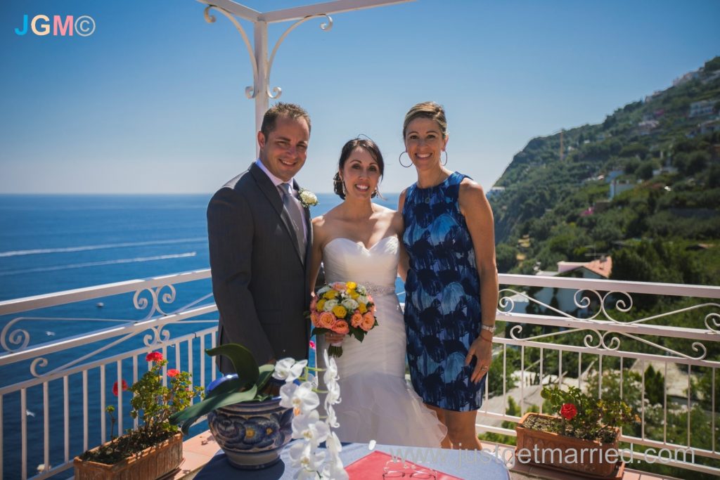 officiant italy weddings