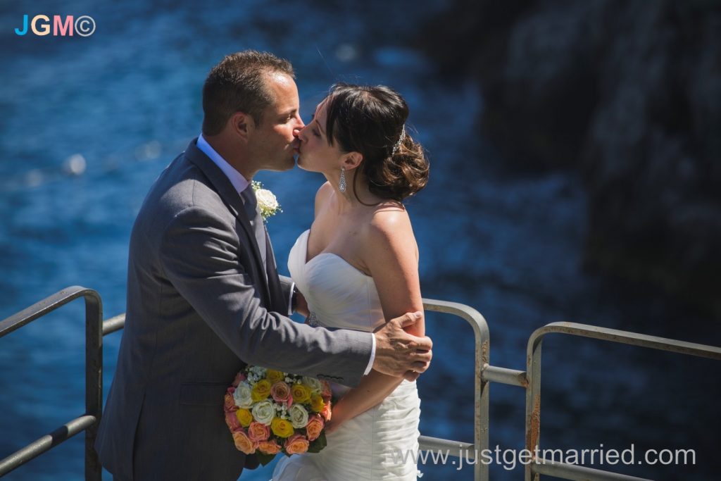 seaside wedding ceremony outdoor amalfi