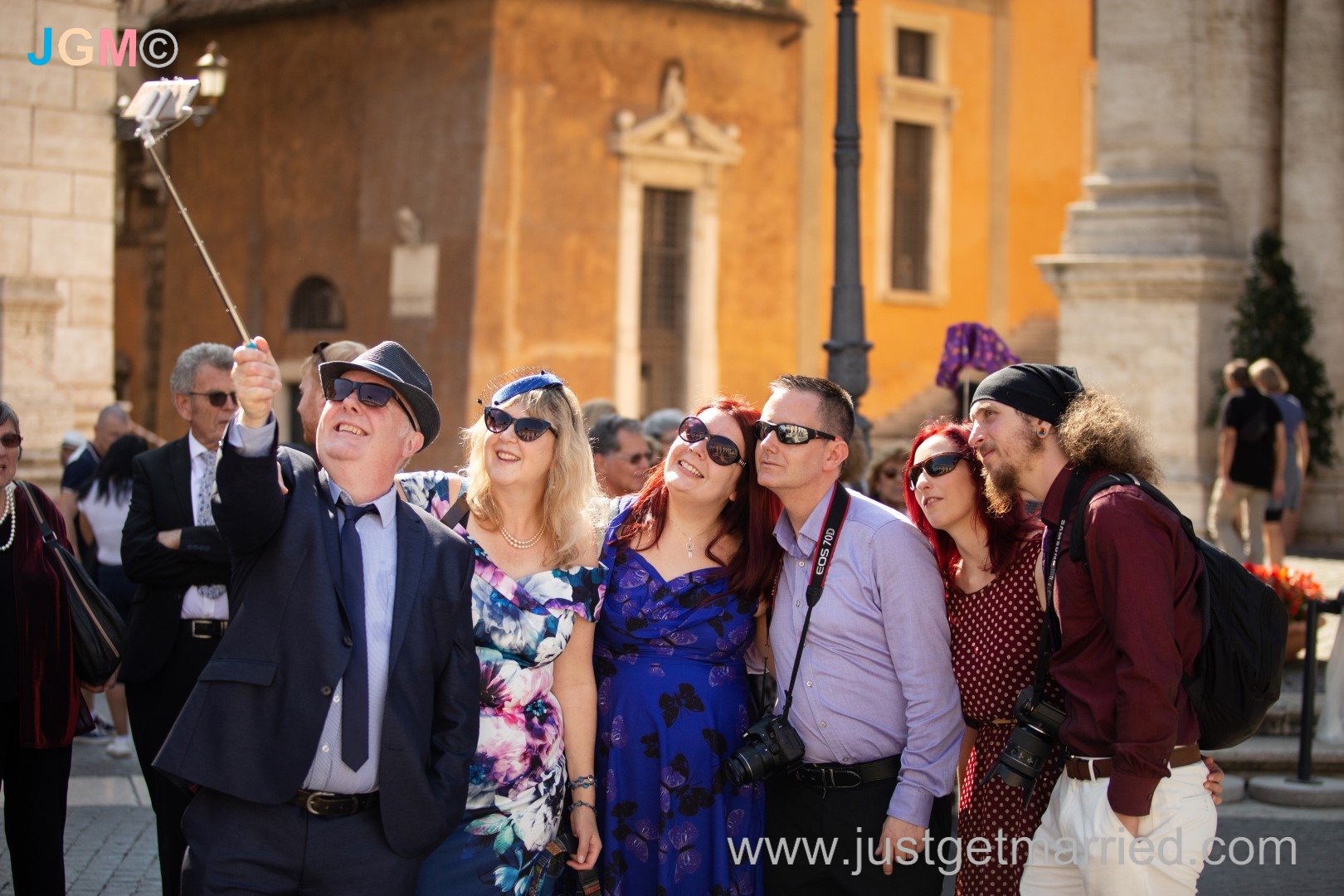 Rome Lazio | Campidoglio wedding photo gallery, Chris & Jackie (UK ...