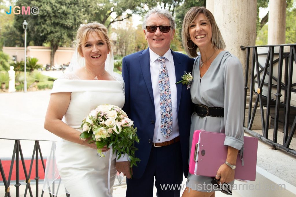 wedding planner officiant celebrant rome