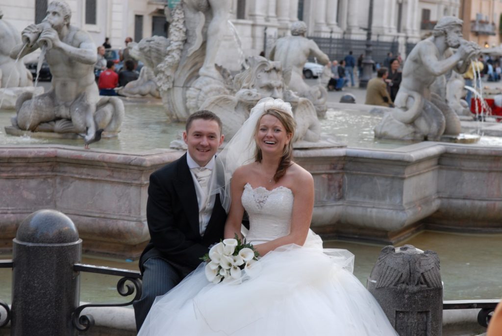 rome religious irish wedding italy marraige catholic romance italy love