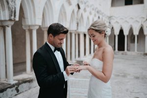 amalfi convento hotel wedding cloister