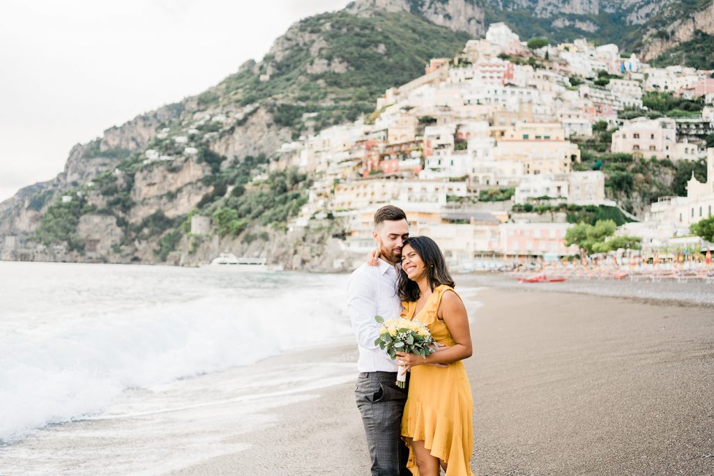 covid19 wedding positano