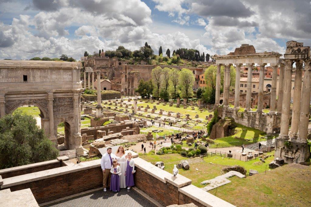 wedding rome