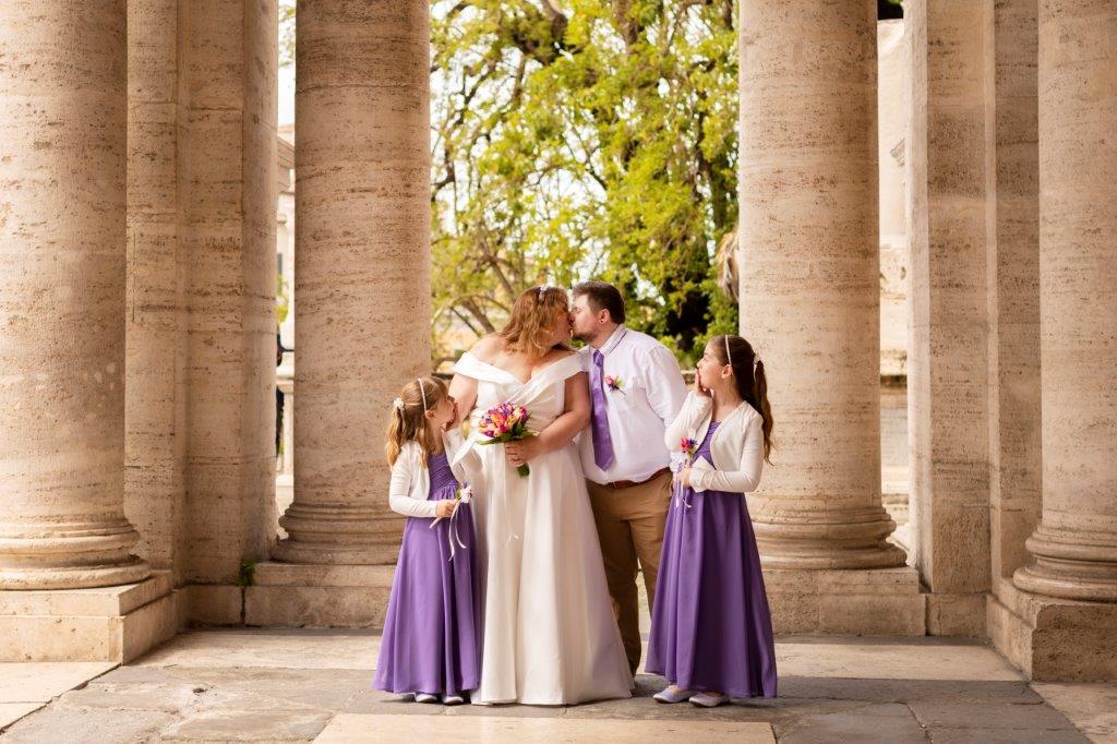 sala rossa wedding rome